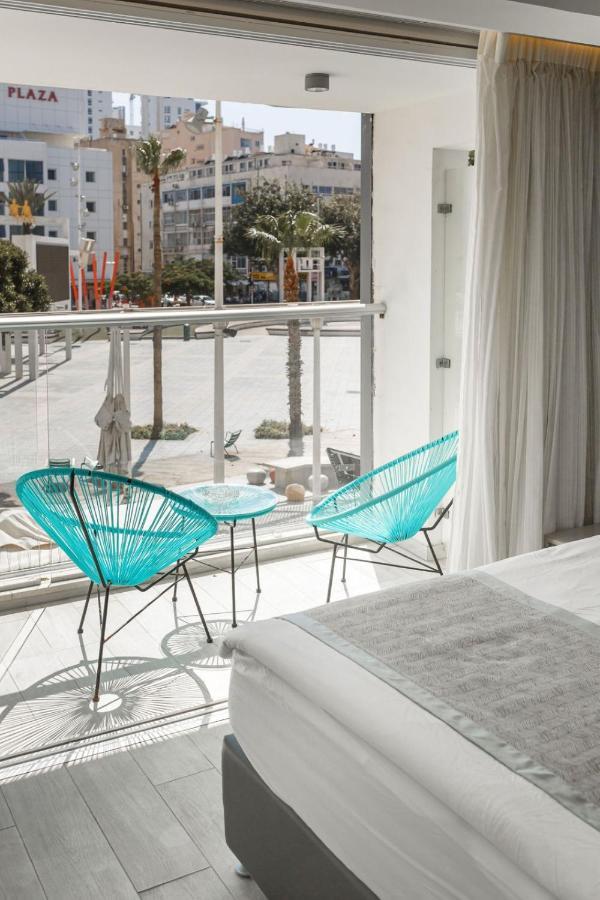 Kikar Boutique Hotel Netanya Eksteriør billede