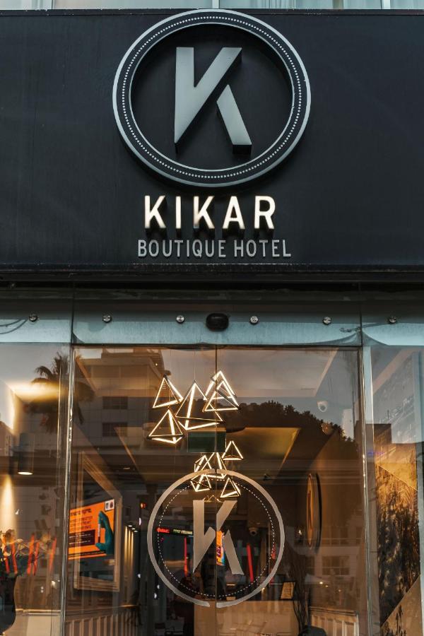 Kikar Boutique Hotel Netanya Eksteriør billede