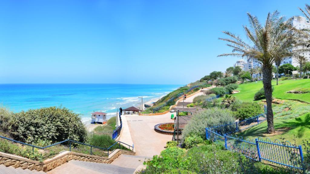 Kikar Boutique Hotel Netanya Eksteriør billede