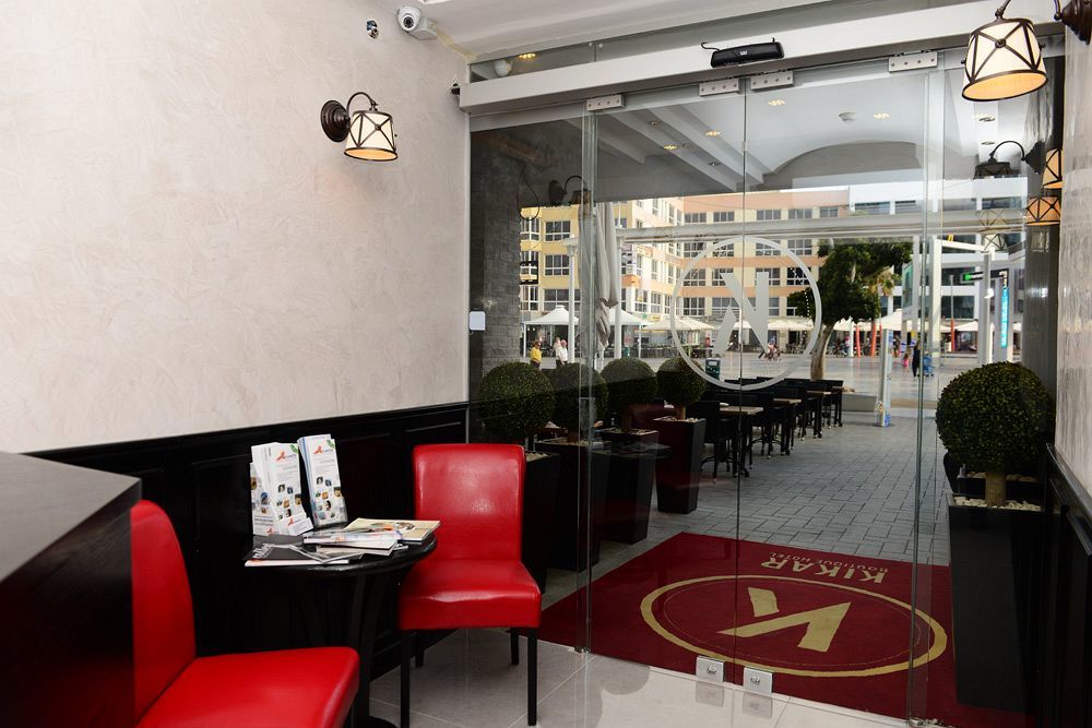 Kikar Boutique Hotel Netanya Eksteriør billede