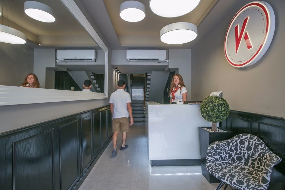 Kikar Boutique Hotel Netanya Eksteriør billede