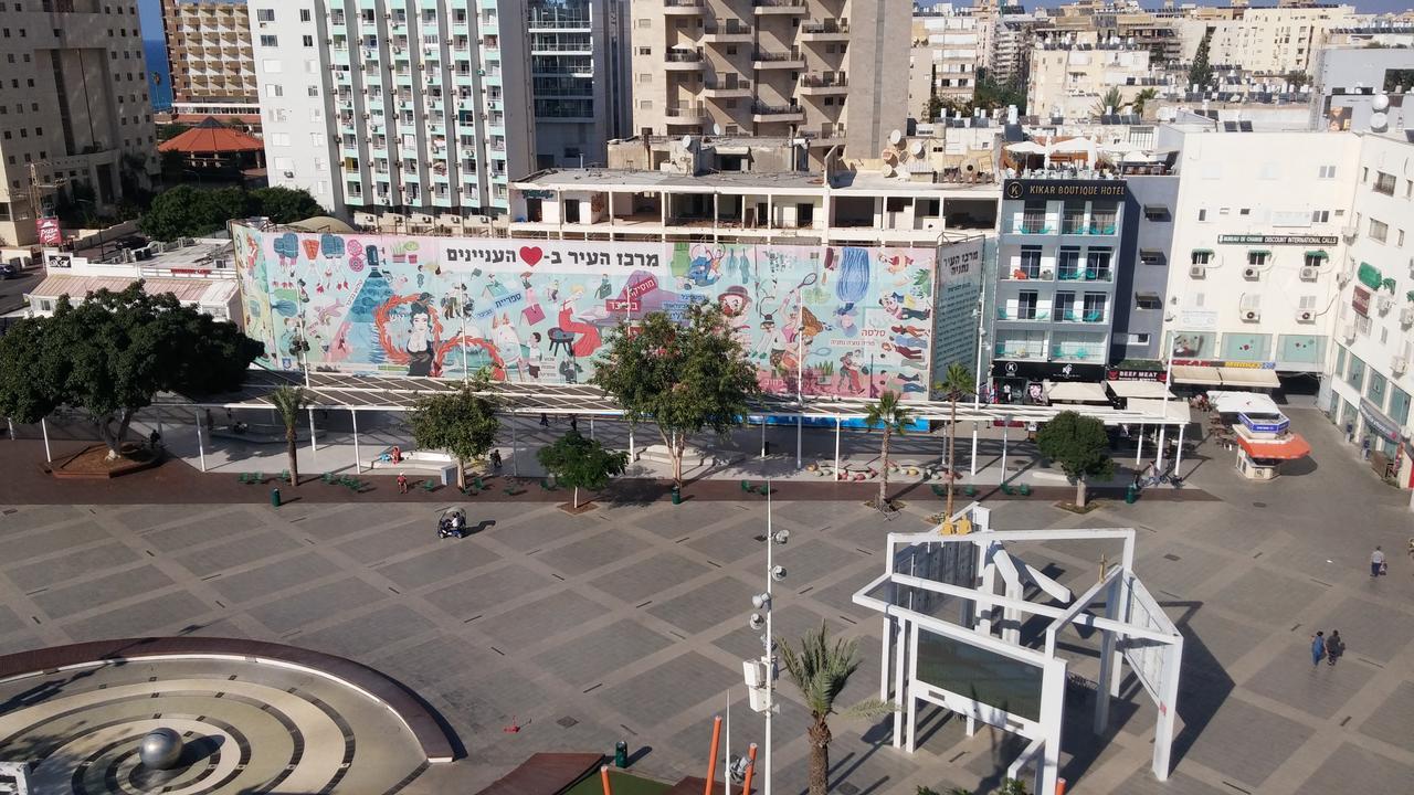 Kikar Boutique Hotel Netanya Eksteriør billede