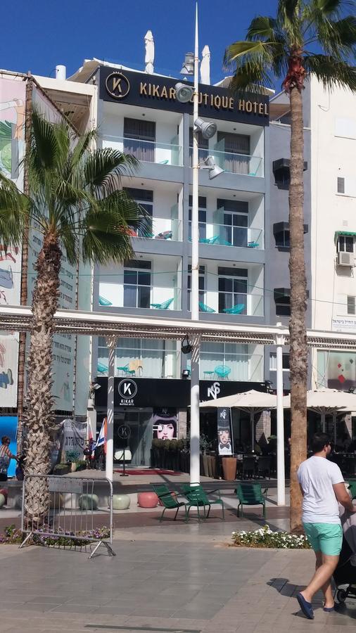 Kikar Boutique Hotel Netanya Eksteriør billede