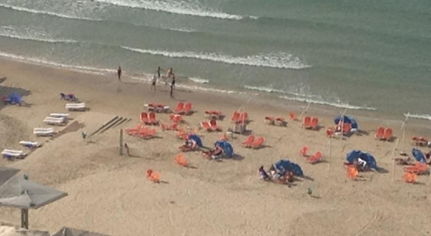 Kikar Boutique Hotel Netanya Eksteriør billede